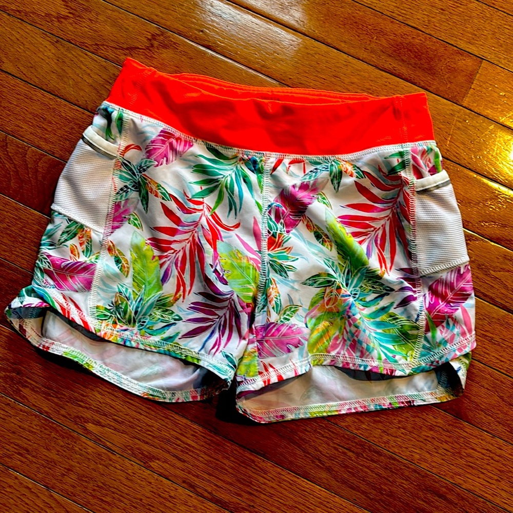 Girls Athleta shorts